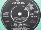 THE THIRD RAIL - RUN RUN RUN - COLUMBIA