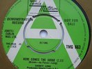 SHORTY LONG - HERE COMES THE JUDGE - TAMLA MOTOWN DEMO