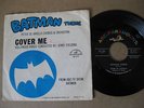 Peter De Angelis 45 + Picture Sleeve  Batman Theme  RARE