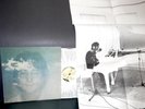 JOHN LENNON BEATLES US LP IMAGINE MIT POSTER OIS NM /16