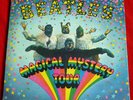 THE BEATLES -Magical Mystery Tour- First Press Mono EP /Blue Lyric sheet