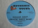 RARE NUCLEAR DISCO BAND - NUCLEAR NIGHT 1979 FUNK/DISCO Maxi One-Sided 12