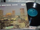 Nick Ayoub Quintet - The Montreal Jazz Scene Lp Canadian pressing  RARE