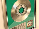 Status Quo, In The Army Now, Single, platin Schallplatte, goldene