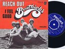 THE BEATNICKS Reach Out b/w I Feel Good Norwegian Beat 45PS 1969