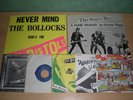 Sex Pistols Vinyl Never Mind Bollocks, Anarchy, Pretty Vacant, God Save Queen