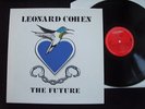 LEONARD COHEN The Future Holland 1992 Columbia Nr MINT LP