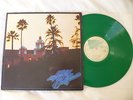 THE EAGLES-HOTEL CALIFORNIA-RARE GREEN VINYL LP