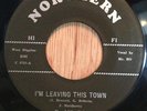Mr. Bo blues 45   Times Hard / I'm Leaving This Town