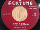 Nathaniel Mayer r&b soul 45   I Had A Dream / I'm Not Gonna Cry
