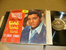 ELVIS GIRLS GIRLS GIRLS LPM-2621 FLAT LABEL  ORIGINAL 1st PRESS SHRINK