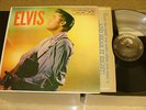ELVIS LPM-1382 RARE ORIGINAL RCA LONG PLAY DEEP GROOVE FIRST PRESSING ADS BACK