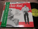 Frank Frost HEY BOSS MAN Japan P-Vine LP w/OBI