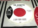 THE RONETTES I Can Hear Music 45 Girl Group/Soul Rare Philles PROMO NM Beauty
