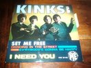 RARE  45 T EP THE KINKS PYE  PNV 24140 N MINT MINT
