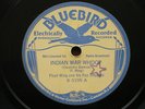 Country 1928, Indian War Whoop, Floyd Ming, TOP sides in excellent shape.
