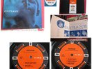 John Coltrane Impulse Mono A-21 LP Record Gatefold Cover