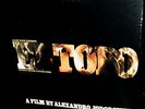 SEALED 1972 APPLE Orig EL TOPO + POSTER Weird Strange Psych Soundtrack