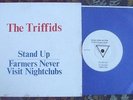 The TRIFFIDS 'STAND UP+FARMERS NEVER VISIT NIGHTCLUBS' ORIGINAL 1981 DEBUT 7