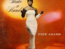 FAYE ADAMS  •  SHAKE A HAND  •  1961 MONO DG LP WARWICK W2031