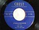 TOM TALL & HIS TOM KATS / STACK-O-RECORDS B/W MARY JO / FANTASTIC ROCKABILLY 45