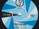 TREVOR DANDY Is There Any Love *200 COPIES ONLY* M- promo 45 funk NORTHERN SOUL