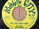 The Soul Toranodoes funk 45   Hot Pants Break Down/Boot's Grove   Magic City