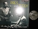LESTER YOUNG/TEDDY WILSON PRES AND TEDDY VERVE MGV-8205 TRUMPET LABEL DG