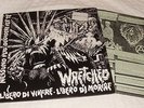 WRETCHED VINYL LP. RARE ITALIAN PUNK, CRASS, DISCHARGE, ANTISECT.