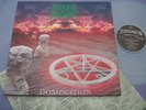 MORBID ANGEL Domination CLEAR VINYL 100 ONLY gatefold sleeve + inner METAL
