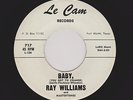 '61 Texas SOULFUL DooWop RAY WILLIAMS & MASTERTONES Baby/I Want To Know M- HEAR
