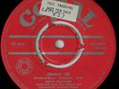 MOON MULLICAN 1950s ROCKABILLY BOP 45 ON CORAL   JENNIE LEE / THAT'S ME