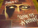THE SWEET...GIVE US A WINK (SIGNED)