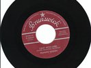 PEANUTS WILSON,CAST IRON ARM, ON BRUNSWICK RE-ISSUE 45 ROCKABILLY