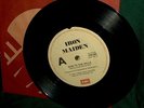 Iron Maiden 45 Run to the Hills / Total Eclipse 1982 1st Aussie NEAR MINT Metal