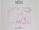 NEBU - MOTUS,  Hand-Drawn #76 of 1000 cover JEAN DEROME, QUEBEC Prog NM