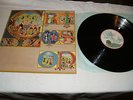 King Crimson Lizard Island Pink rim RARE G/F sleeve LP Rock prog UK press EX+