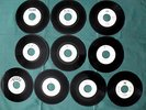 STOCK 45 GIRI PER JUKE BOX PIU' DI 200 PEZZI OTTIMO STATO CON LISTA NO SPESE
