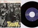 THEM   SELF TITLED   1965 FRENCH 4-TRACK 7