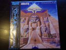 IRON MAIDEN POWERSLAVE 1984 PICTURE DISC 2013 JAPAN OBI LIMITED EDITION