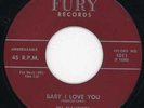 Du Mauriers-Baby I Love You-Fury Doo Wop 45 