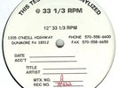 R.E.M. Around the Sun promo test pressing 2LP
