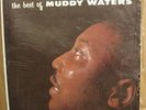 BLUES MUDDY WATERS THE BEST OF CHESS 1427 MONO DG ORIG BAGGIE MINT-