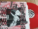 SPAZZ LA REVANCHA RED VINYL LP LTD POLLUTE027