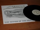 Caress - The Return of the beast (  German Metal LP, Private Pressing )