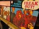 MOTHERS OF INVENTION       - FREAK OUT -    RARE UK PRESS  TOP 