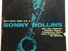 SONNY ROLLINS lp VOL. 2 BLUE NOTE WEST 63rd address DG RVG EAR