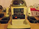 ROBOTER TOMY OMNIBOT 80er - STAR WARS -30cm h- KRAFTWERK - R2 D2 - ABSOLUT SELTE