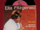 Ella Fitzgerald  Hey Jude / Sunshine of your love   BEATLES-cover very obscure