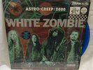 White Zombie Astro Creep 2000 Shrink Sticker Blue Vinyl NM Rob